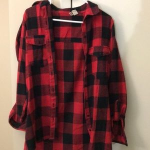 Warm flannel